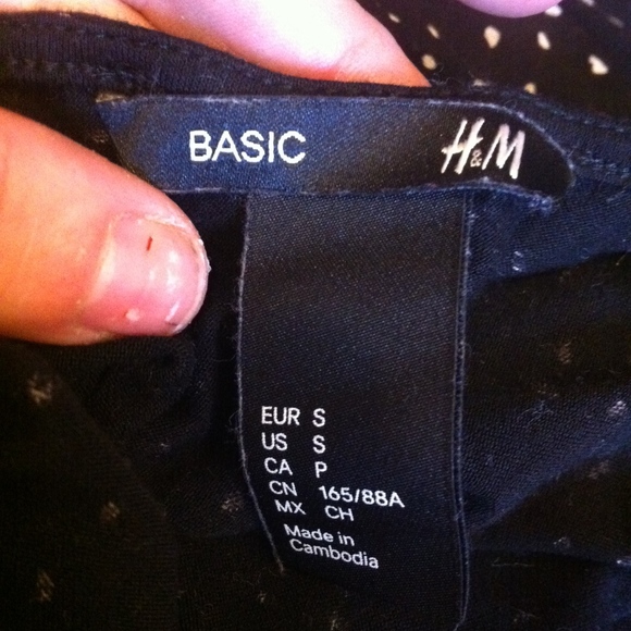 Basic by H&M Black & White Dress BOGO - Picture 3 of 5